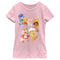 Girl's Strawberry Shortcake Sweet Walk Friends T-Shirt