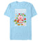 Men's Strawberry Shortcake Ornate Frame T-Shirt