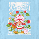 Men's Strawberry Shortcake Ornate Frame T-Shirt