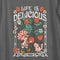 Women's Strawberry Shortcake Life is Delicious Scoop Neck