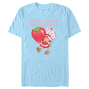 Men's Strawberry Shortcake Keep Going Keep Growing T-Shirt