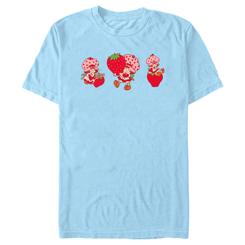 Men's Strawberry Shortcake Berry Poses T-Shirt
