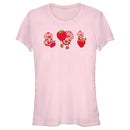 Junior's Strawberry Shortcake Sweet Berry Lineup T-Shirt