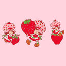 Junior's Strawberry Shortcake Sweet Berry Lineup T-Shirt