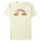 Men's Strawberry Shortcake Enjoying the Rainbow T-Shirt