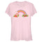 Junior's Strawberry Shortcake Enjoying the Rainbow T-Shirt