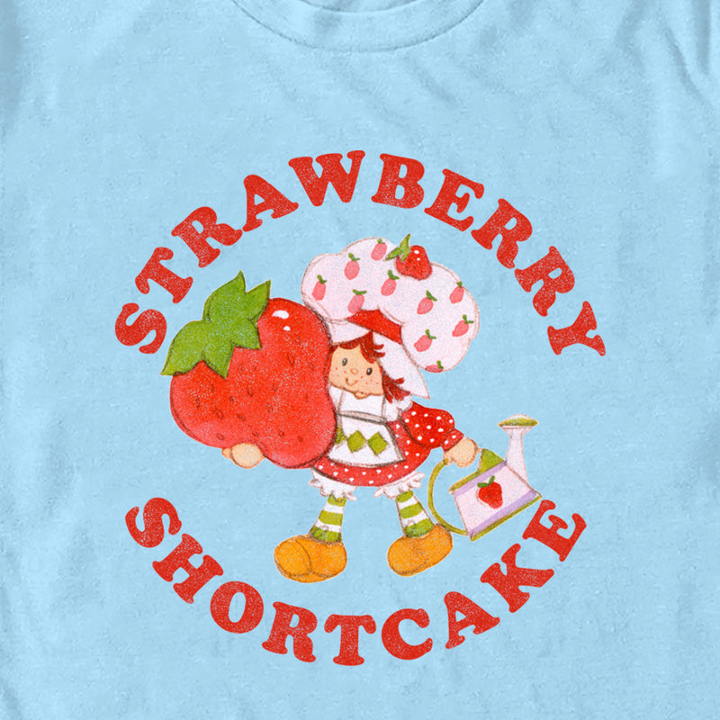 Men's Strawberry Shortcake Little Berry Gardener T-Shirt