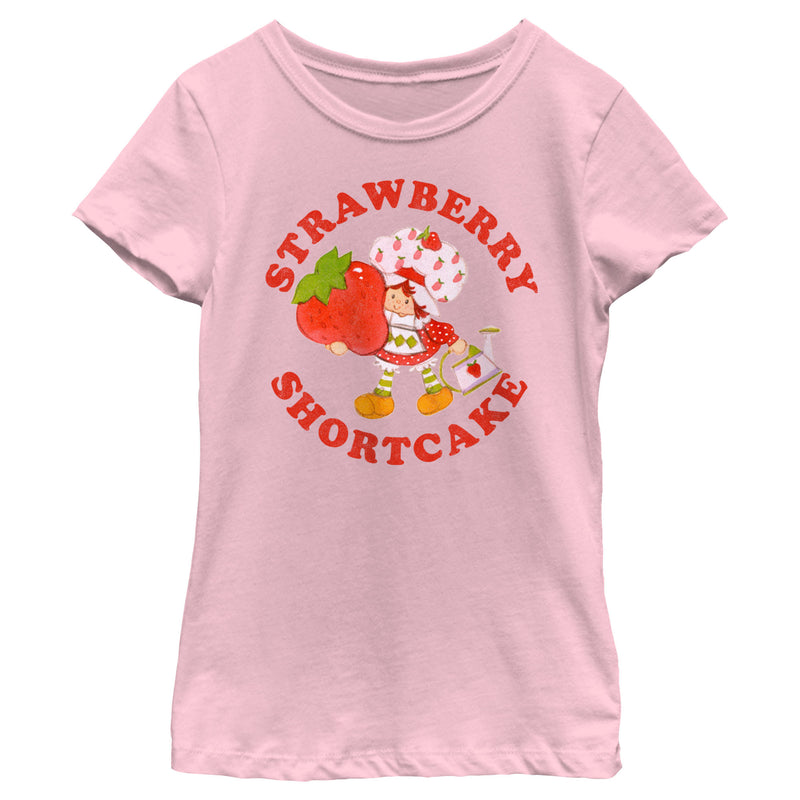 Girl's Strawberry Shortcake Center Berry T-Shirt