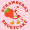 Junior's Strawberry Shortcake Center Berry T-Shirt