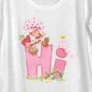 Women's Strawberry Shortcake Hi Friends Scoop Neck