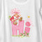 Women's Strawberry Shortcake Hi Friends Scoop Neck