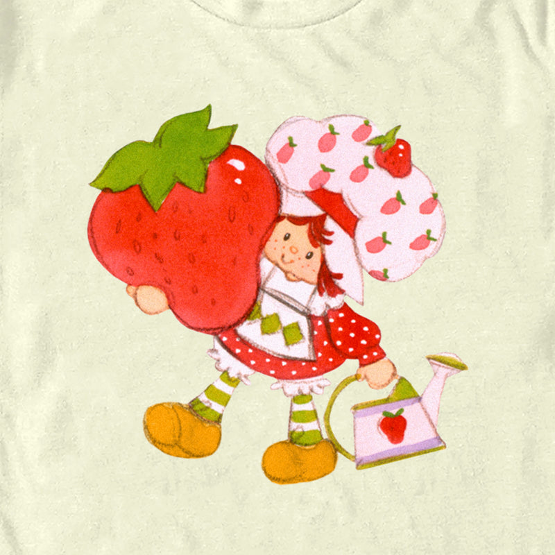 Men's Strawberry Shortcake Cute Berry Gardener T-Shirt