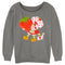 Junior's Strawberry Shortcake Cute Berry Gardener Sweatshirt