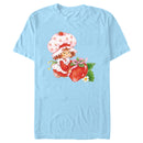 Men's Strawberry Shortcake Watercolor Berry T-Shirt