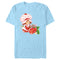 Men's Strawberry Shortcake Watercolor Berry T-Shirt