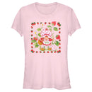 Junior's Strawberry Shortcake Berry Frame T-Shirt