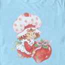 Men's Strawberry Shortcake Watercolor Cute Berry T-Shirt