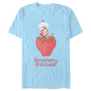 Men's Strawberry Shortcake Cutie on a Strawberry T-Shirt