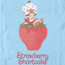 Men's Strawberry Shortcake Cutie on a Strawberry T-Shirt