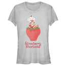 Junior's Strawberry Shortcake Cutie on a Strawberry T-Shirt