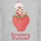 Junior's Strawberry Shortcake Cutie on a Strawberry T-Shirt