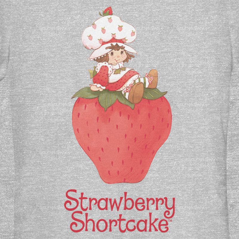 Junior's Strawberry Shortcake Cutie on a Strawberry T-Shirt