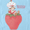 Men's Strawberry Shortcake Relaxing on a Berry T-Shirt