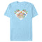 Men's Strawberry Shortcake Friends in a Heart T-Shirt