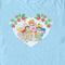 Men's Strawberry Shortcake Friends in a Heart T-Shirt