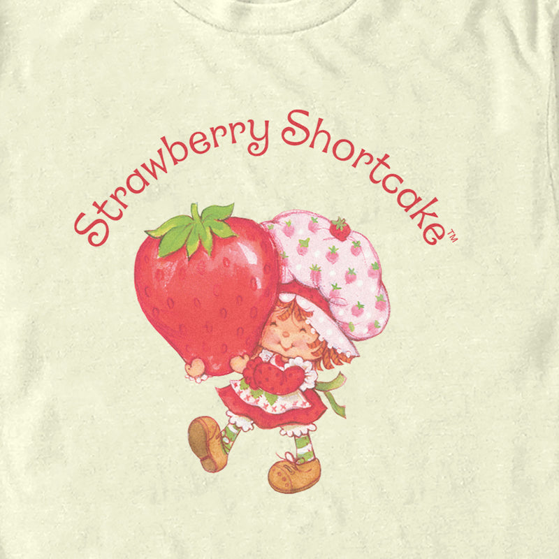 Men's Strawberry Shortcake Cartoon Berry Traveler T-Shirt