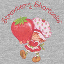Women's Strawberry Shortcake Cartoon Berry Traveler T-Shirt