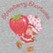 Women's Strawberry Shortcake Cartoon Berry Traveler T-Shirt