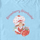 Men's Strawberry Shortcake Watercolor Cute Berry Gift T-Shirt