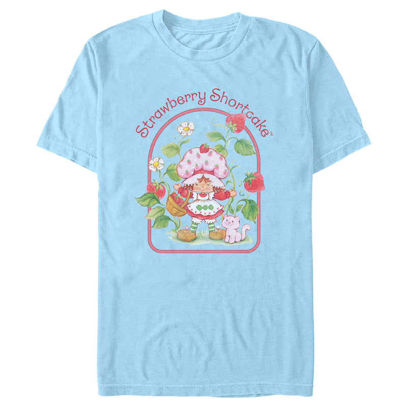 Men's Strawberry Shortcake Berry Arch T-Shirt