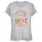 Junior's Strawberry Shortcake Berry Arch T-Shirt