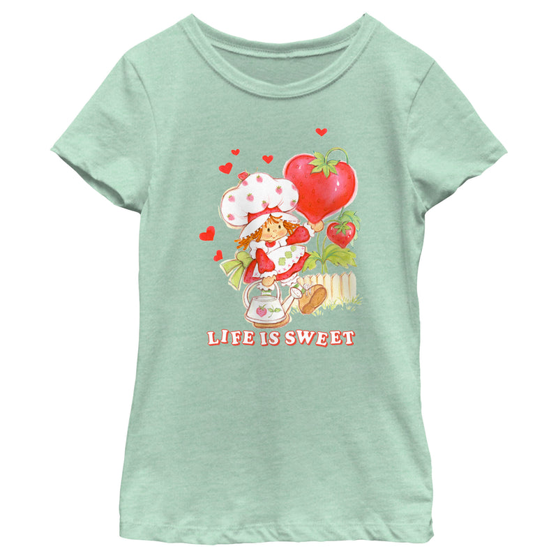 Girl's Strawberry Shortcake Sweet Shortcake T-Shirt