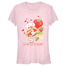 Junior's Strawberry Shortcake Sweet Shortcake T-Shirt