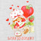 Women's Strawberry Shortcake Sweet Shortcake Racerback Tank Top