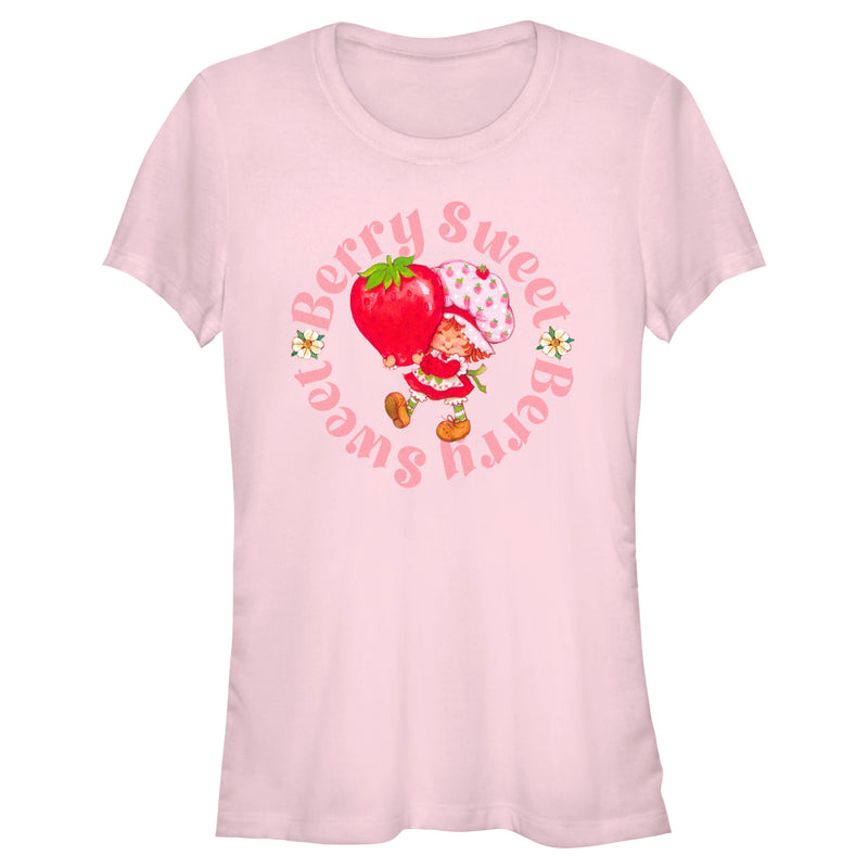 Junior's Strawberry Shortcake Sweet Center Berry T-Shirt