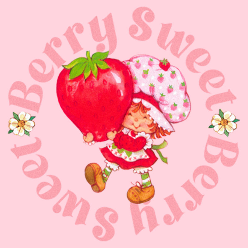 Junior's Strawberry Shortcake Sweet Center Berry T-Shirt