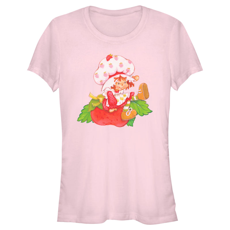 Junior's Strawberry Shortcake Playful Berry T-Shirt