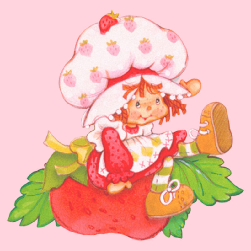 Junior's Strawberry Shortcake Playful Berry T-Shirt