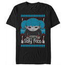 Men's Sally Face Sweater Print T-Shirt