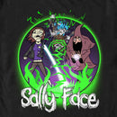 Men's Sally Face Larry Johnson Logo T-Shirt
