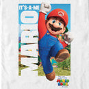 Men's The Super Mario Bros. Movie Mario It's-A-Me Poster T-Shirt