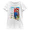 Girl's The Super Mario Bros. Movie Mario It's-A-Me Poster T-Shirt