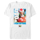 Men's The Super Mario Bros. Movie Toad I Fear Nothing T-Shirt