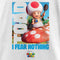 Girl's The Super Mario Bros. Movie Toad I Fear Nothing T-Shirt