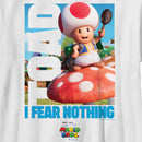 Boy's The Super Mario Bros. Movie Toad I Fear Nothing T-Shirt