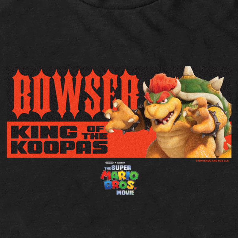 The Super Mario Bros. Movie: Who is King Koopa in Mario games